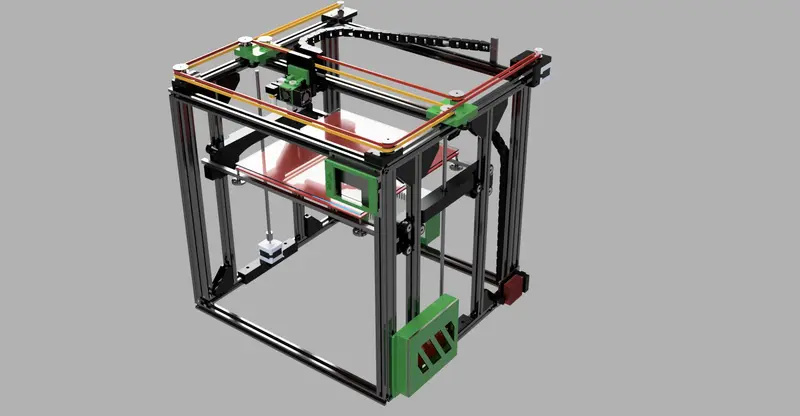 2020 COREXY Frame / TRONXY Upgrade CAD Data