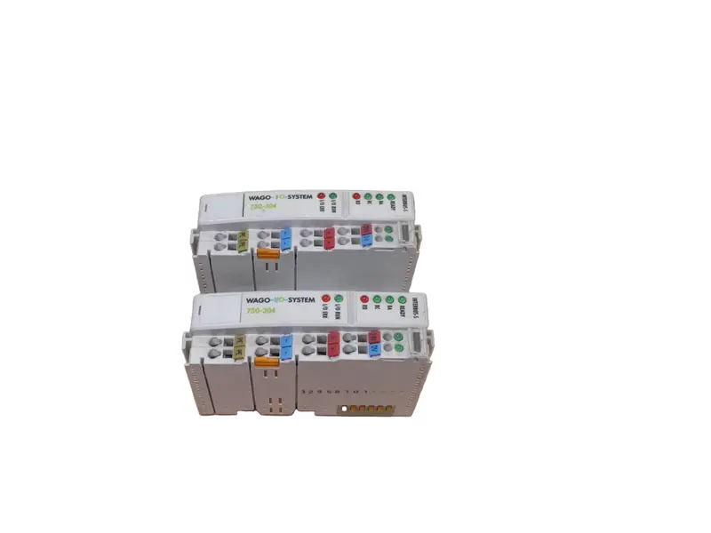 2x Wago 750-304 Feldbuskoppler