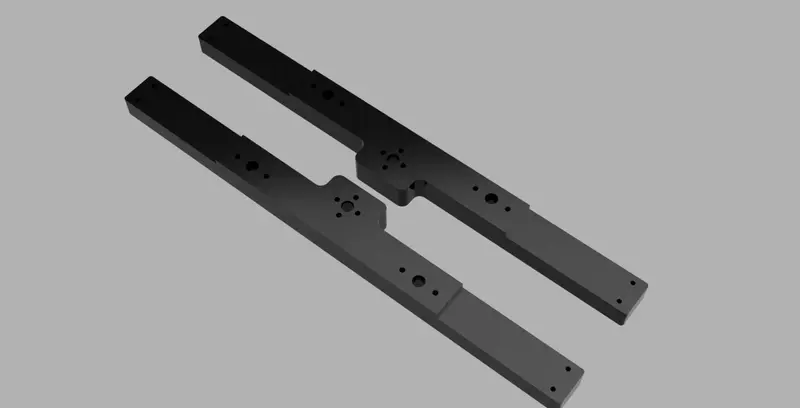 3D Printed