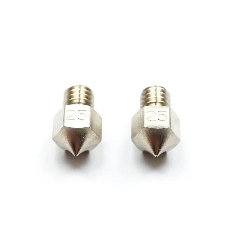 3DSolex Nozzle für Raise3D PRO2 / PRO3 / E2 Serie (2er Pack)