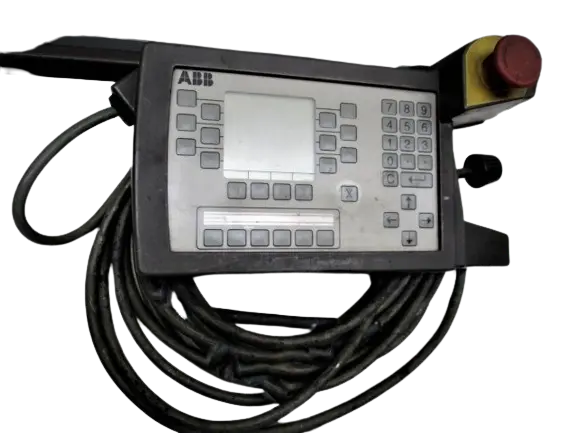 ABB Robotics Teach Pendant E-31712 Type SKP-02