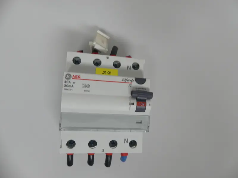 AEG FI -Schutzschalter 40A 30mA