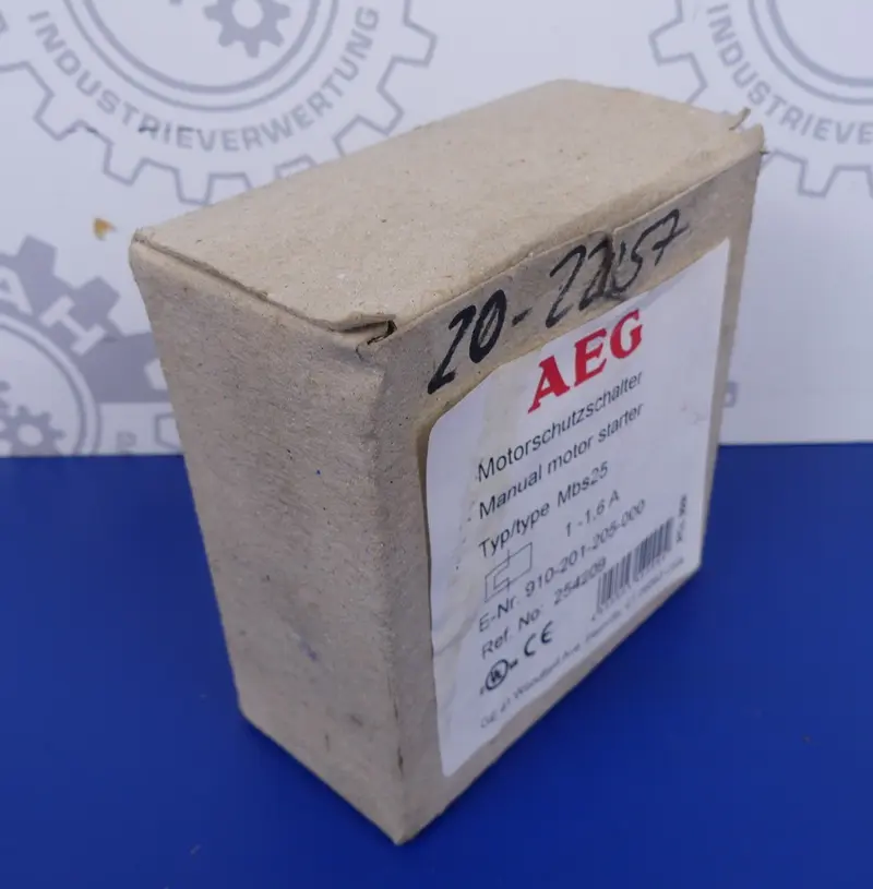 AEG Mbs25 Motorschutzschalter