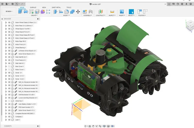 AERator CAD Data Pack