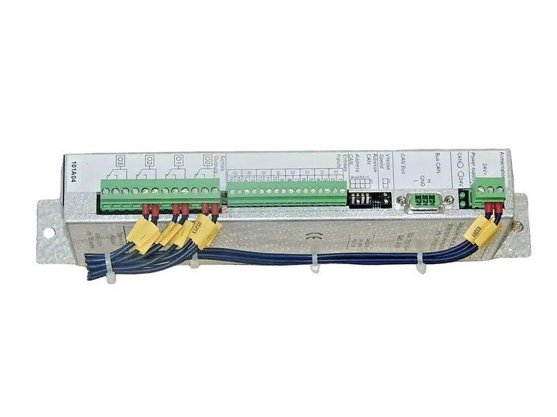 Alimentation Binary input & output module P/N