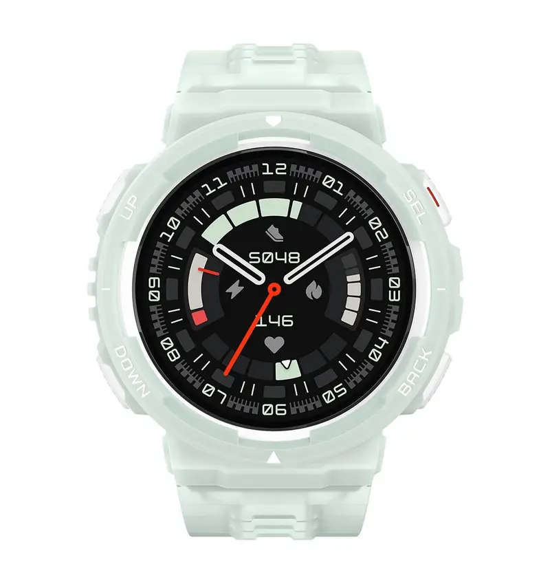 Amazfit Smartwatch Active Edge Mint Green - Smartwatch