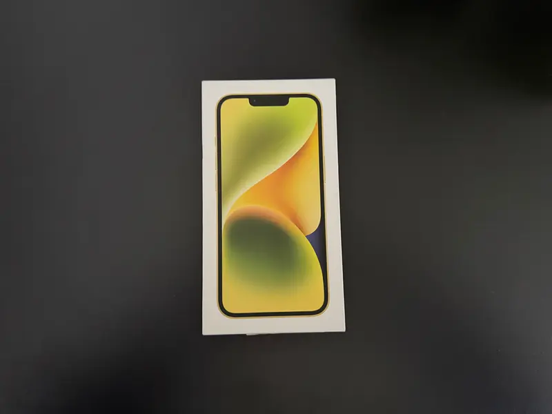 Apple iPhone 14 - 128GB - gelb