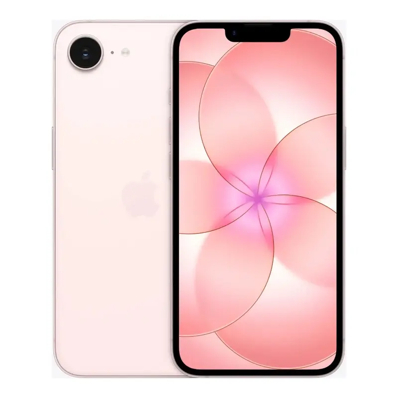 Apple iPhone 17e Soft Pink - Mobiltelefon