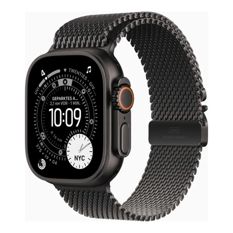 Apple Watch Ultra 3 Titanium Cellular - Smartwatch