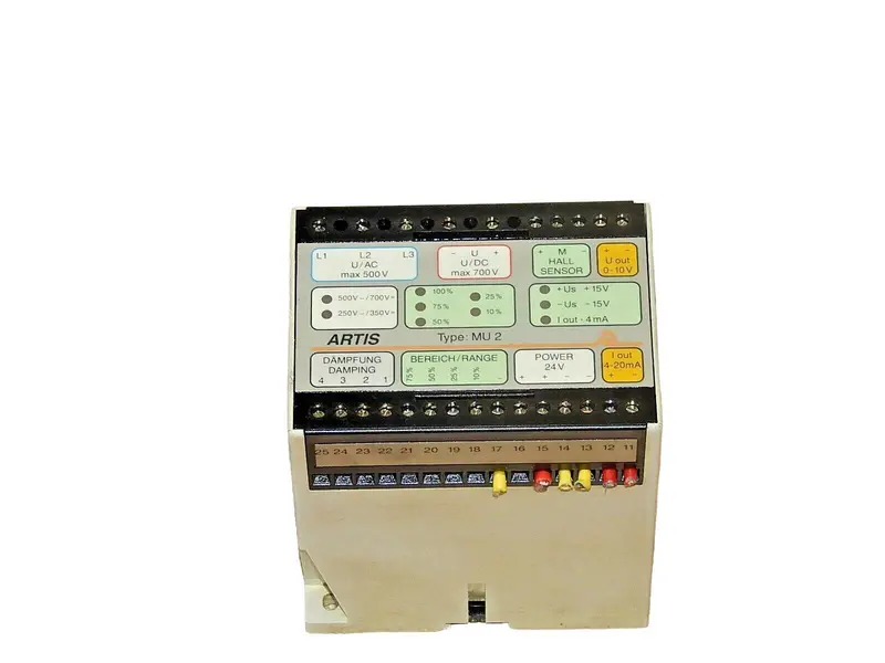ARTIS MU 1 Messumformer used