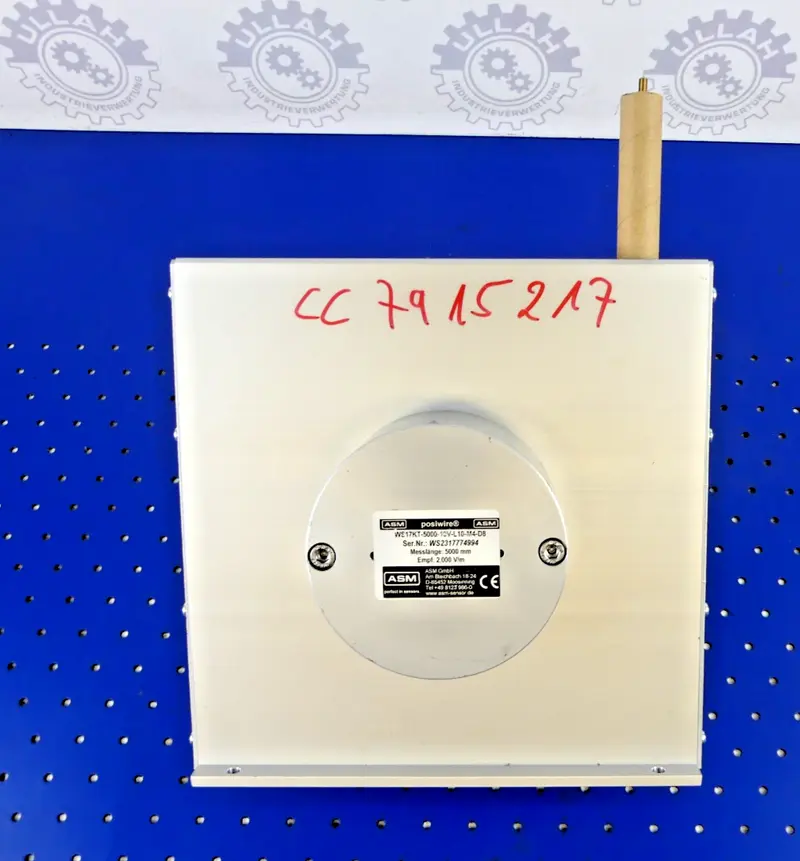 ASM WS17KT-5000-10V-L10-M4-D8