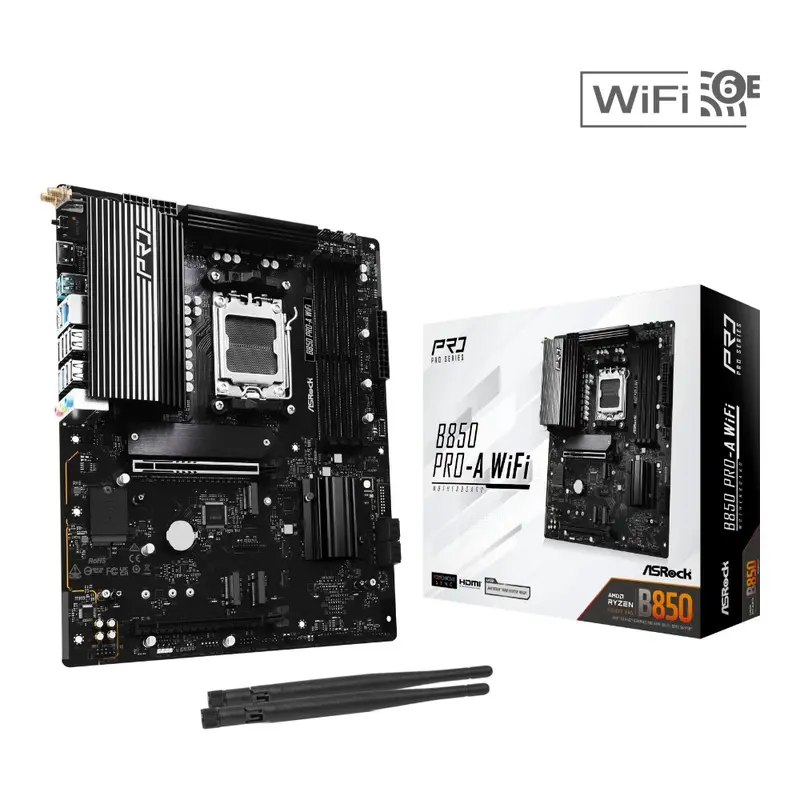 ASRock B850 Pro-A WiFi