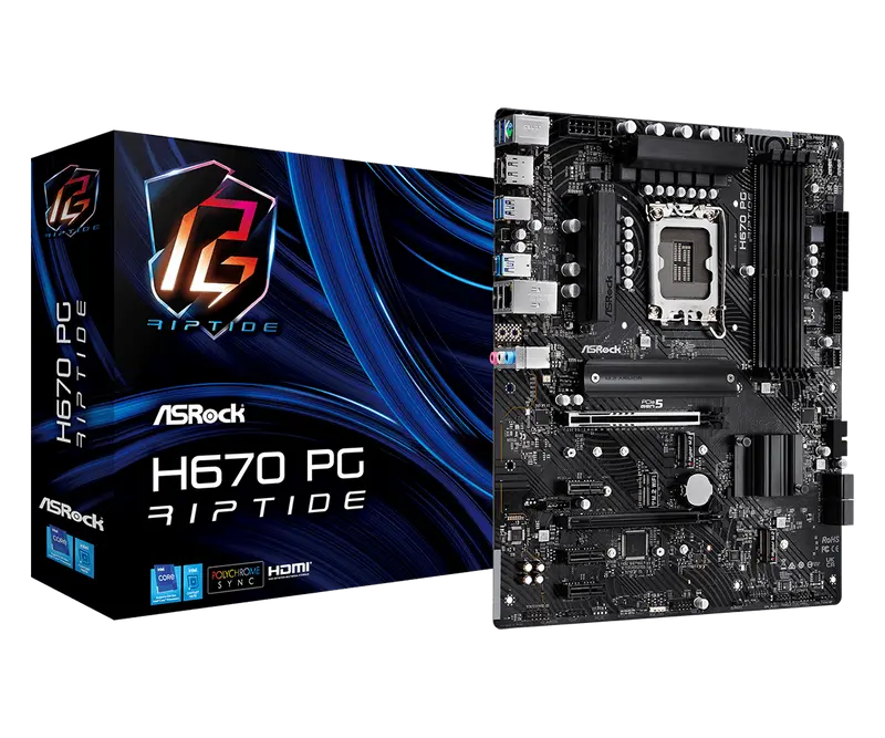 ASRock H670 PG Riptide