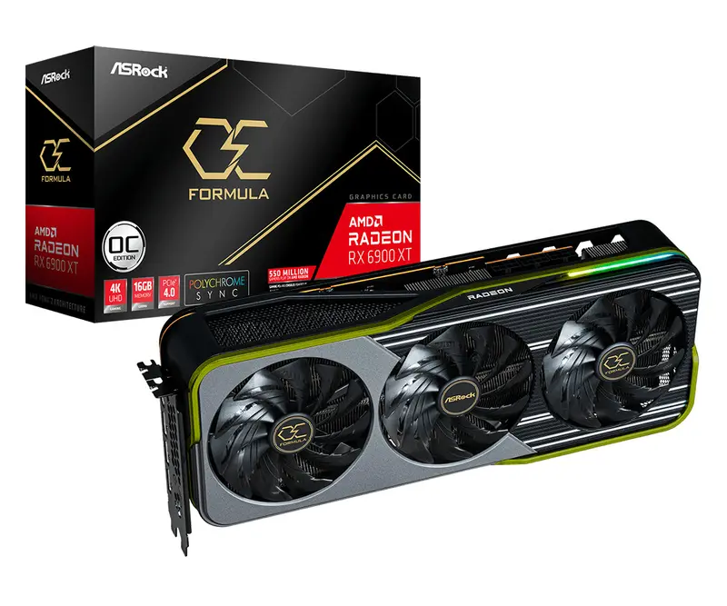 ASRock Radeon RX 6900 XT OC Formula