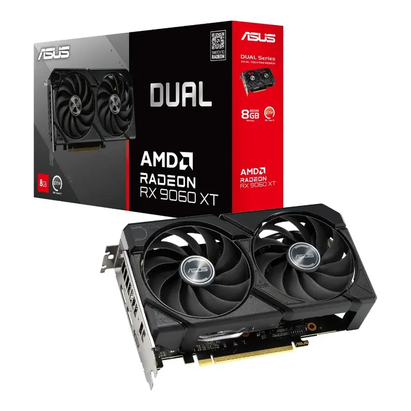 ASUS Dual Radeon RX 9060 XT