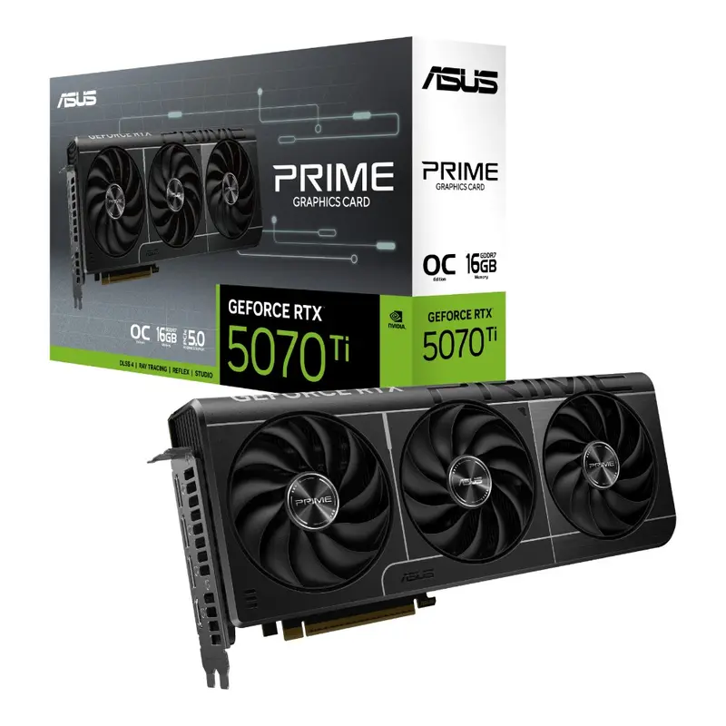 ASUS GeForce RTX 5070 Ti Prime OC