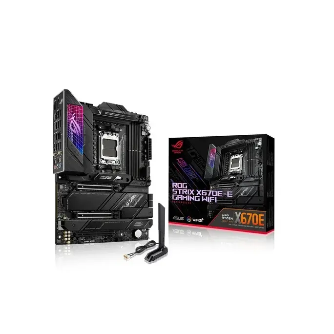 ASUS ROG Strix X670E-E Gaming WIFI - Mainboard
