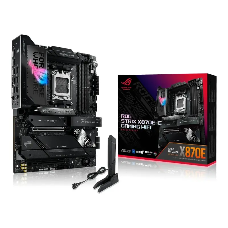 ASUS ROG Strix X870E-E Gaming WIFI - Mainboard