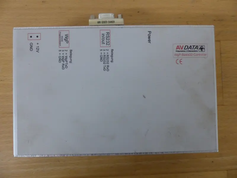 AV DATA WGP-BASIS32-CONTROLLER SN 414510