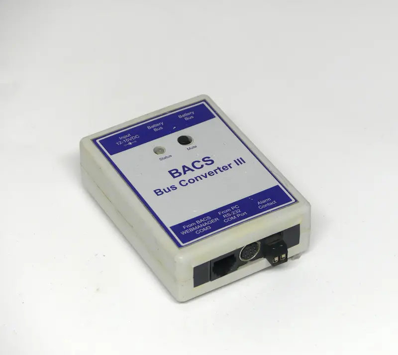 BACS Bus Converter III