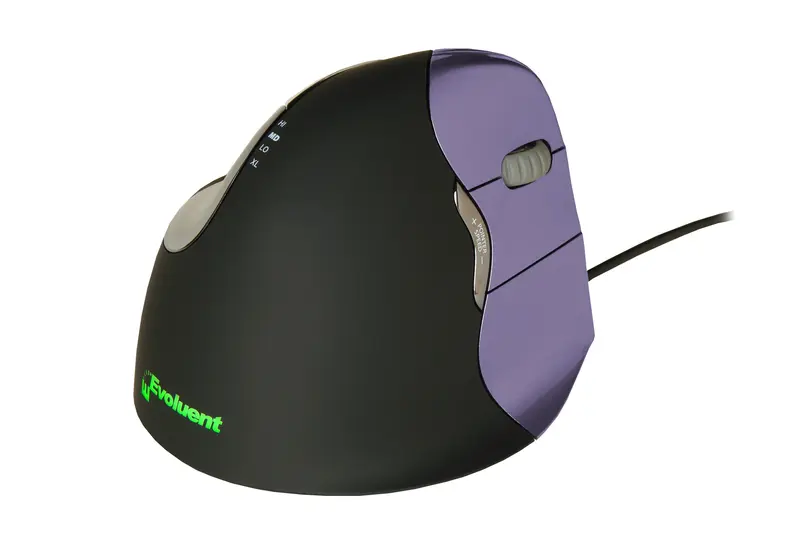 Bakker Evoluent Vertical Mouse - optisch - Maus