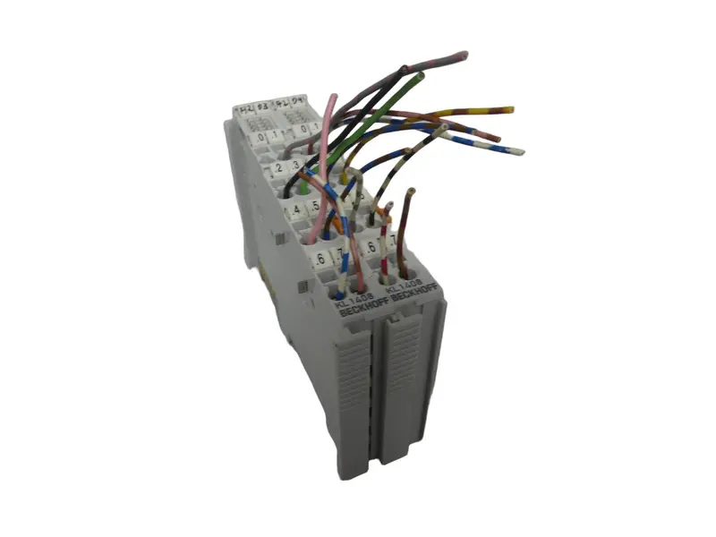 Beckhoff 2x KL1408