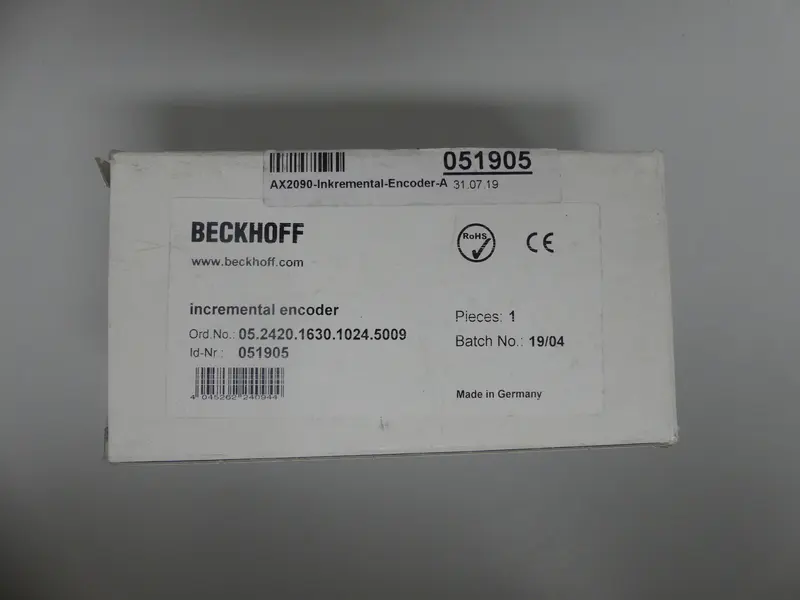 BECKHOFF AX2090 051905
