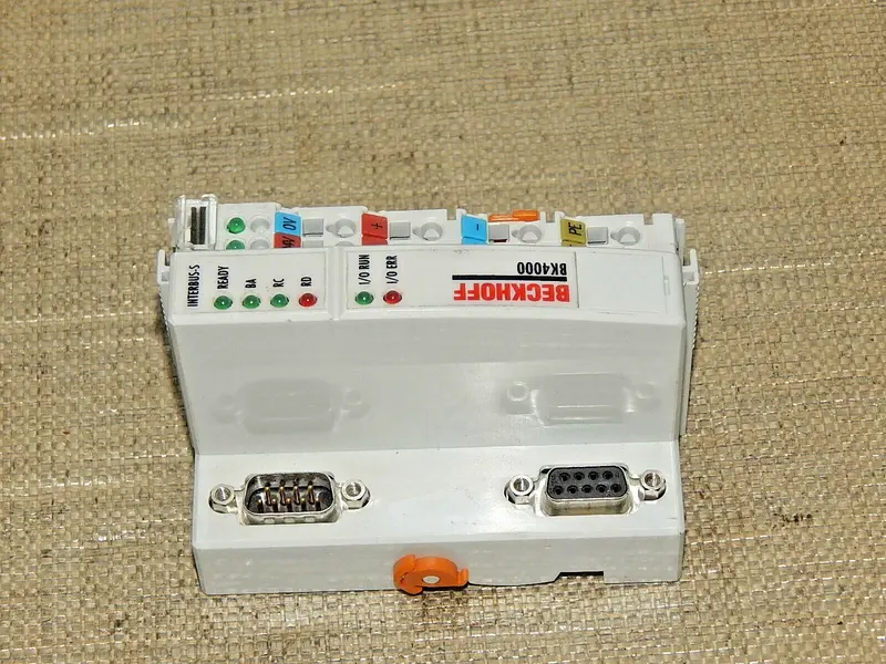 BECKHOFF BK4000 Interbus-S Koppler / Coupler USED
