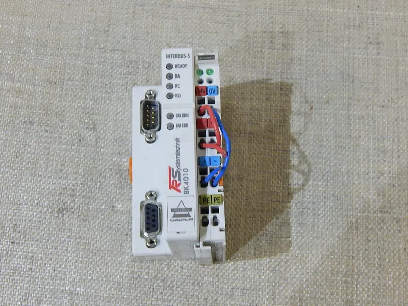 BECKHOFF BK4010 eco. INTERBUS-Coupler Used