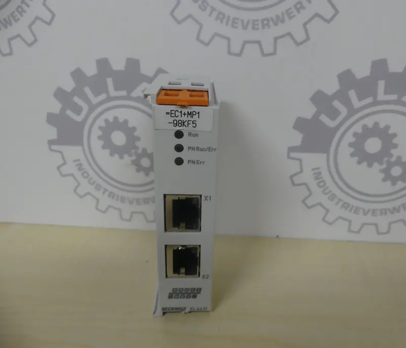 Beckhoff EL6631 Controller