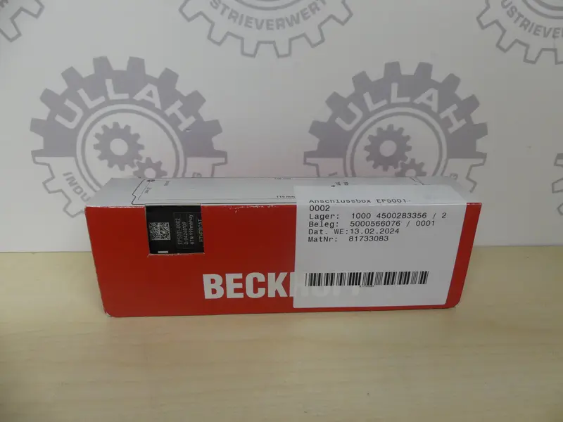 BECKHOFF EP5001-0002