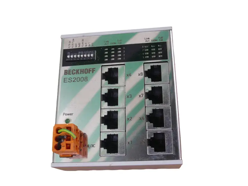 Beckhoff Ethernet Switch ES2008-0000 used