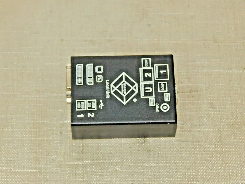 Black Box ACS3220A Servswitch DVI-Extender used