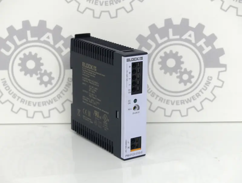 Block PM-0124-010-0 Schaltnetzteil