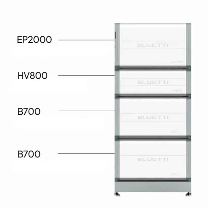 BLUETTI EP2000 mit 4 x B700 | 29,4 kWh