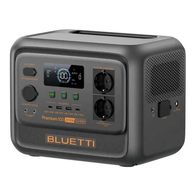 Bluetti Premium 100 V2 tragbare Powerstation