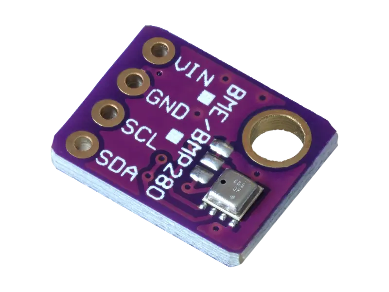 BME280 5V Temperatur-, Luftfeuchte- und Luftdrucksensor