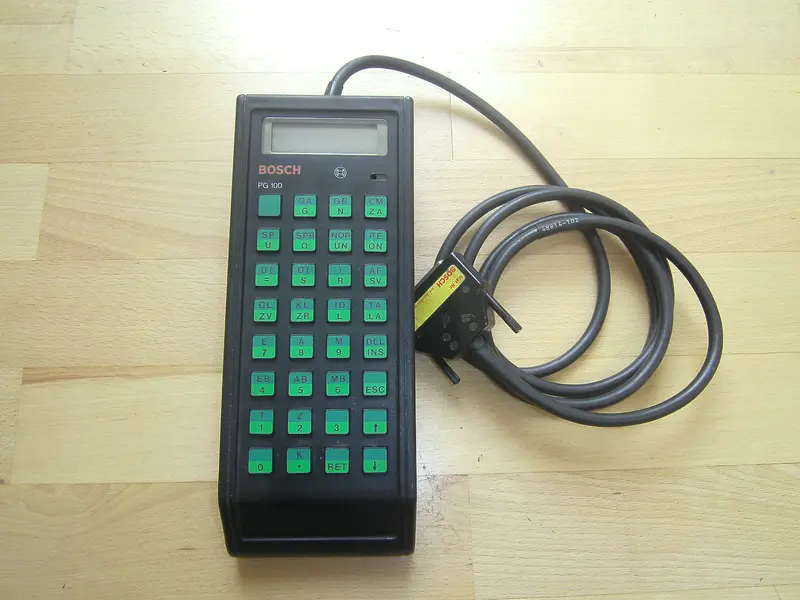 Bosch PG 100 048547-104 Programmer