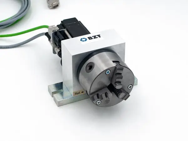 BZT 4. Achse Harmonic Drive