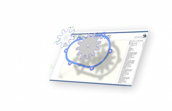 CADasCAM Single-Lizenz