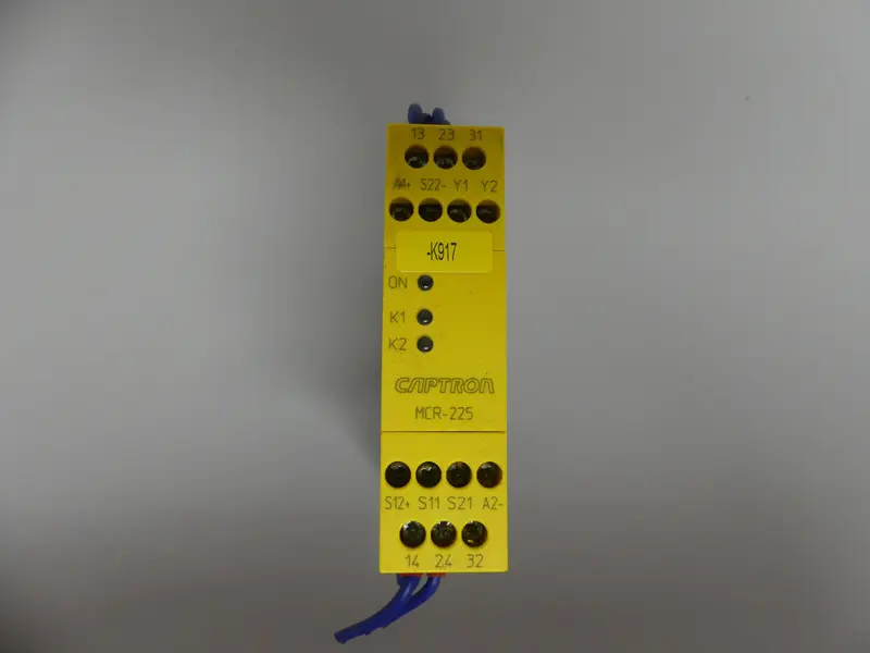 CAPTRON MCR-225