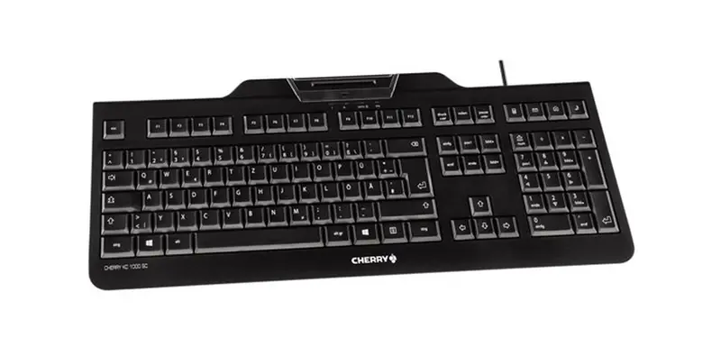 Cherry KC 1000 SC - USB - Tastatur