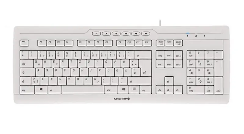 Cherry STREAM 3.0 - USB - Tastatur