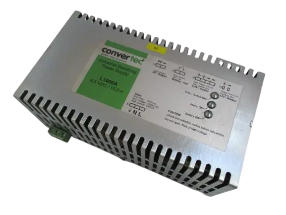 Convertec power electronics Model L1006A Power Supply