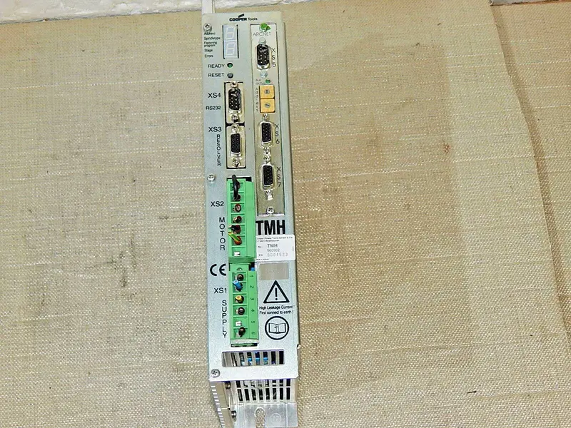 Cooper Tools TMH 960902 Servo Controller used s.Bilder