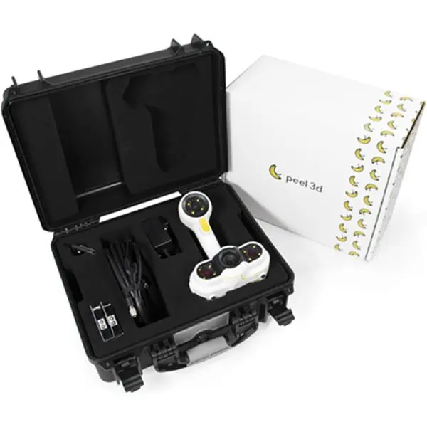 Creaform Peel 2 CAD System + robustes Etui 3D-Scanner