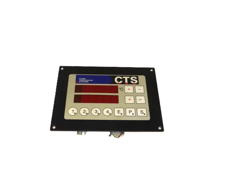 CTS Operation Panel Bedien-Einheit LED Clima Temperatur Systeme