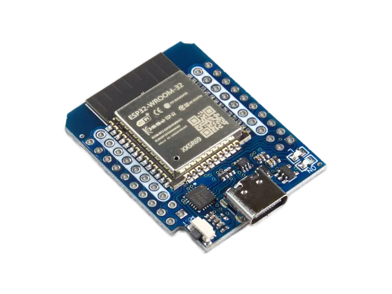 D1 Mini ESP32 USB-C Entwicklerboard Wifi + Bluetooth