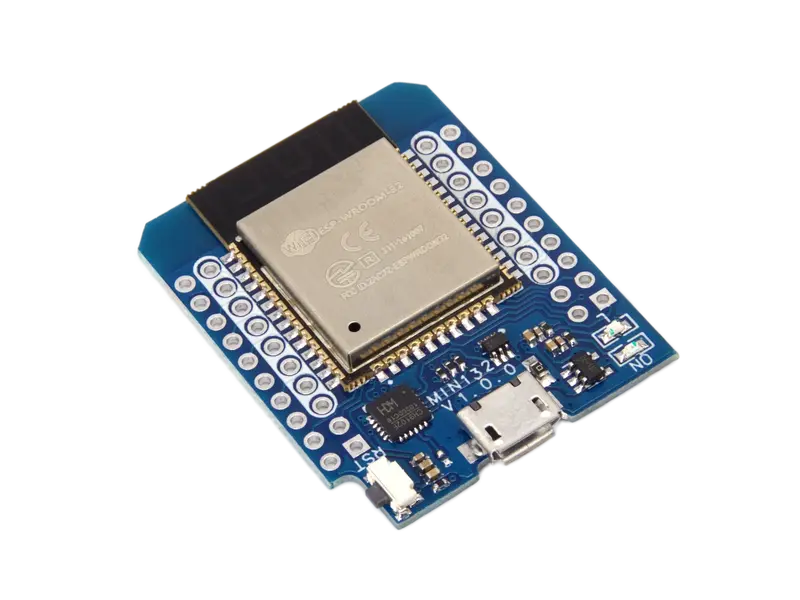 D1 Mini ESP32 WiFi + Bluetooth