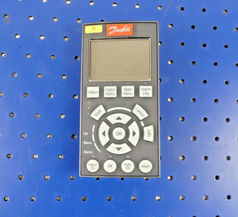 Danfuss Control Panel LCP 102 130B1107